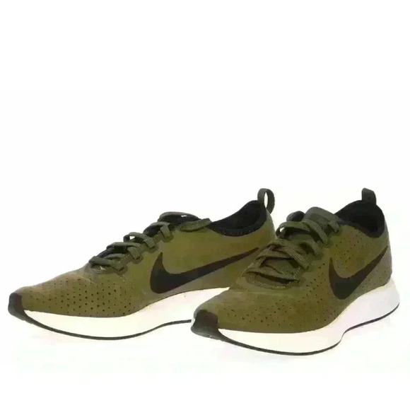 Nike Dualtone Racer Premium 924448-300 Men's Sz US 9 Cargo Khaki/BLK - Picture 5 of 7